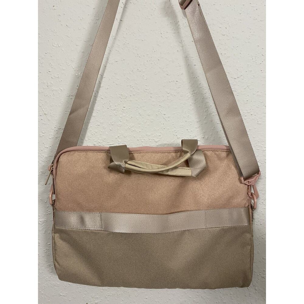 RARE BAGSMART Computer Laptop Bag Briefcase Shoulder Work Travel PINK 17"X12"